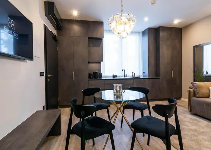 Semesteranläggning (resort) Beatrice - Boutique Ljubljana